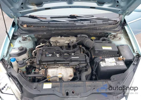 2007 Hyundai Accent Gls из США, поврежденный, VIN KMHCN46C87U149178